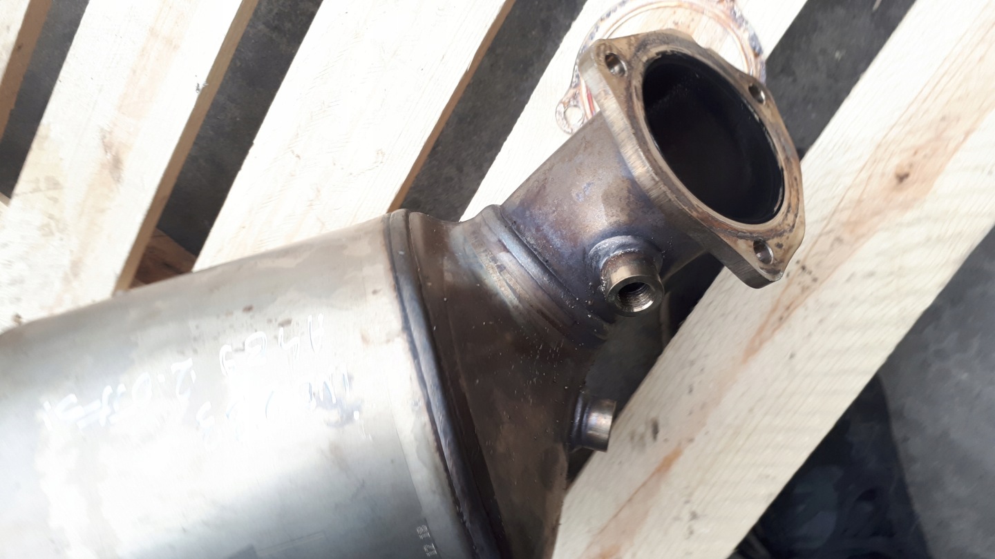 A4 B9 8W catalyst 2.0 TFSI 8W0254800C A5 8W