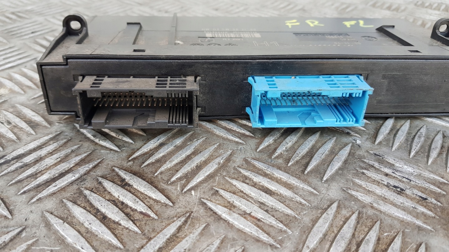 BMW 3 E90 E91 comfort control unit 9187536