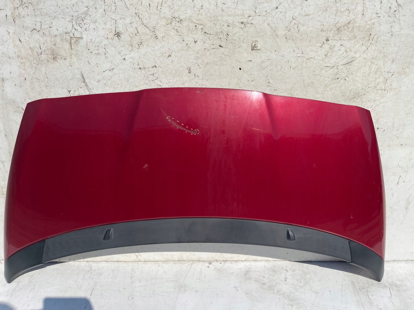 CAPOT PEUGEOT 5008 09
