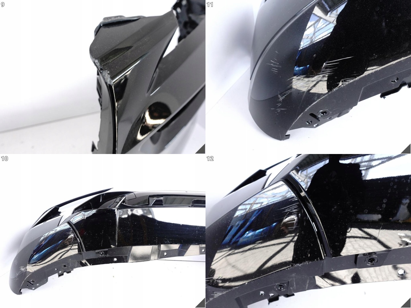 BMW X7 G07 LIFT LCI m-packet MSP 22- bumper SPOILER grille front (6xPDC)