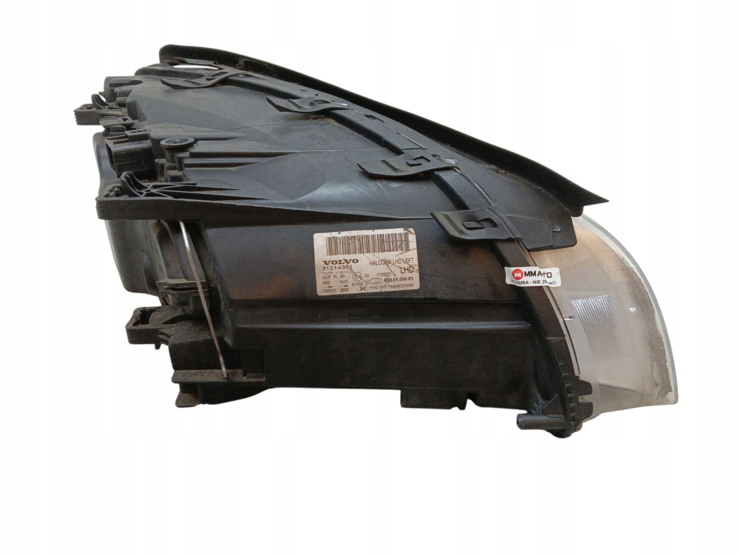 light REFLEKTOR left front VOLVO S80 II V70 III (2007-2011) 31214351 EUROPA