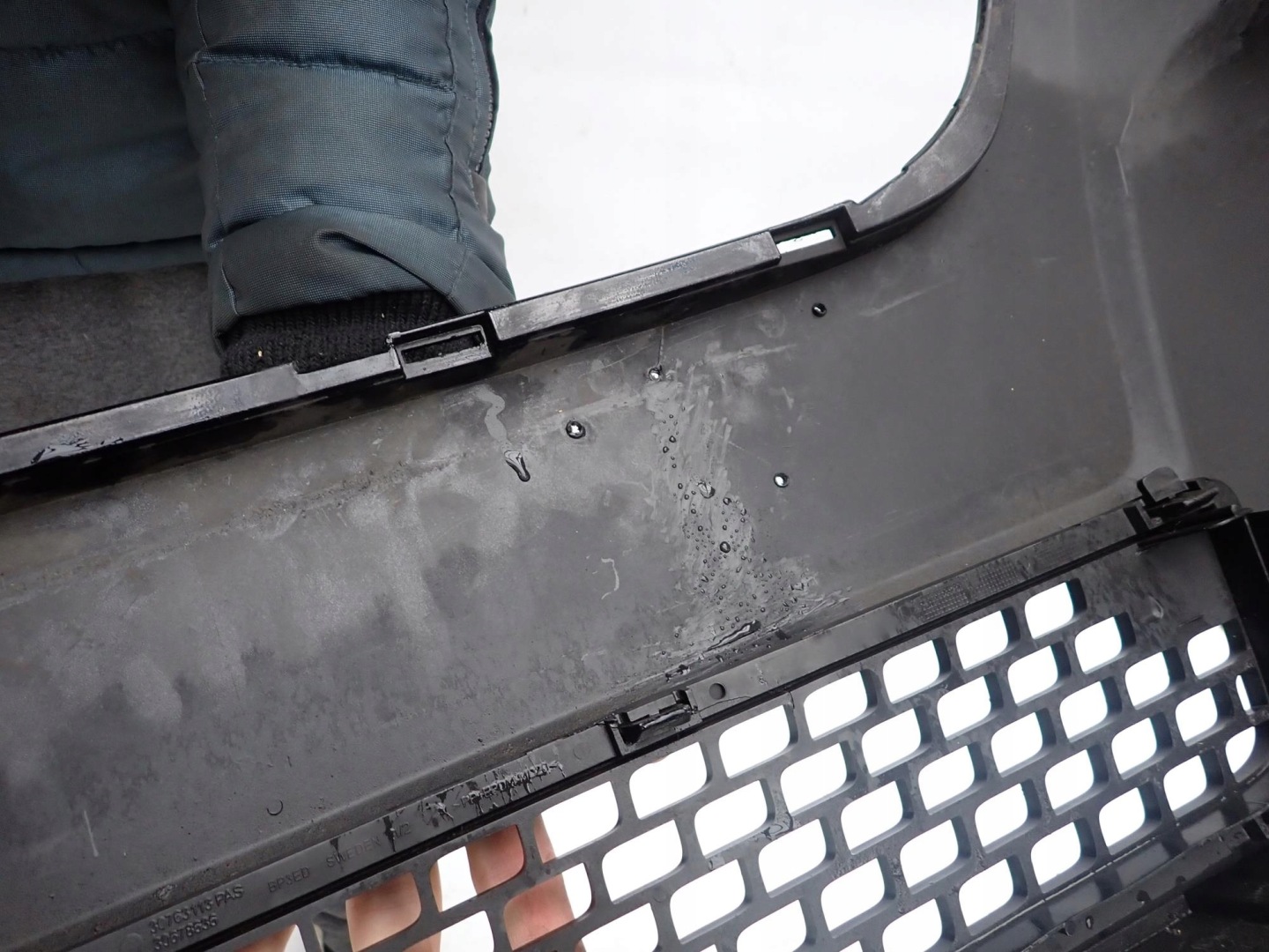VOLVO V70 III 3 07-14 bumper front front