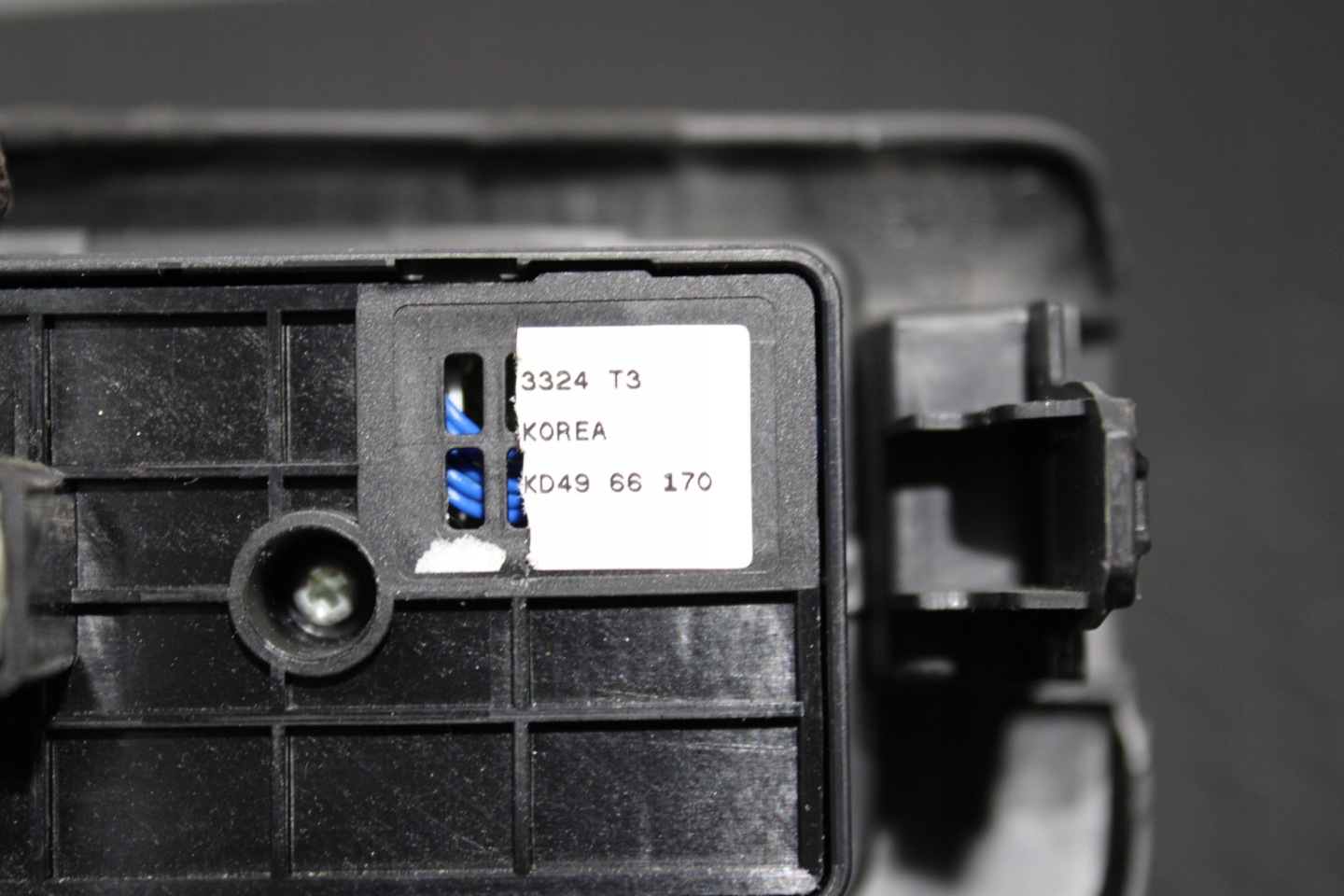 Commandes TCS Marchepied ISTOP MAZDA CX5 KD KD4966170