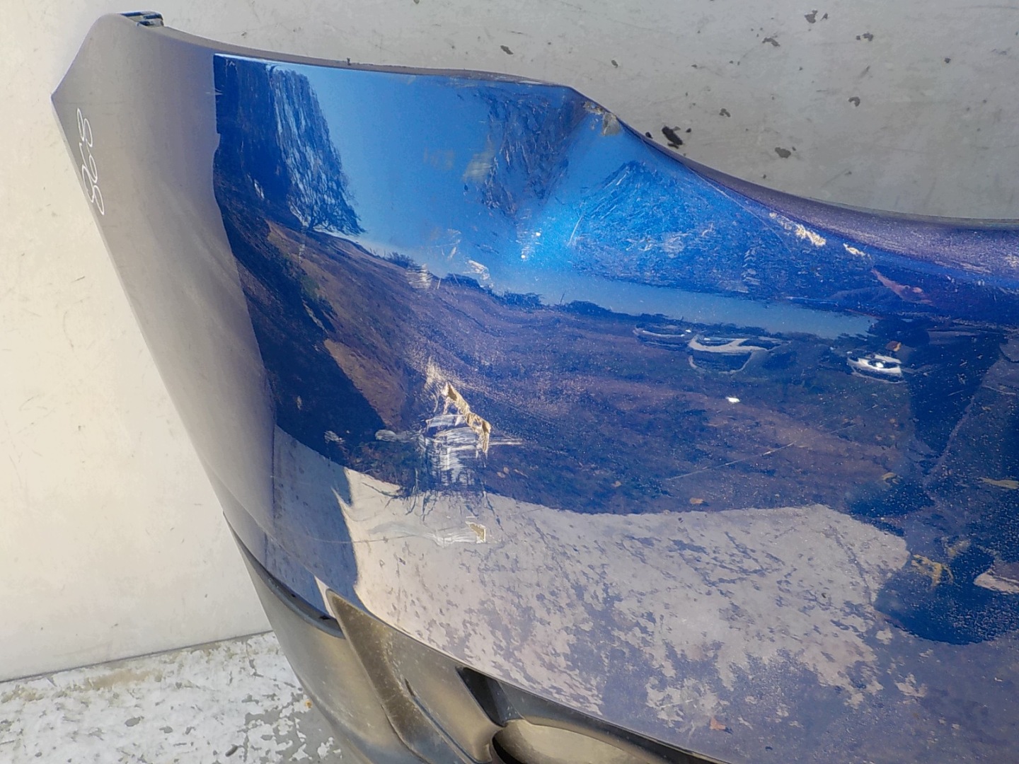 868 MITSUBISHI COLT VI LIFT bumper front front