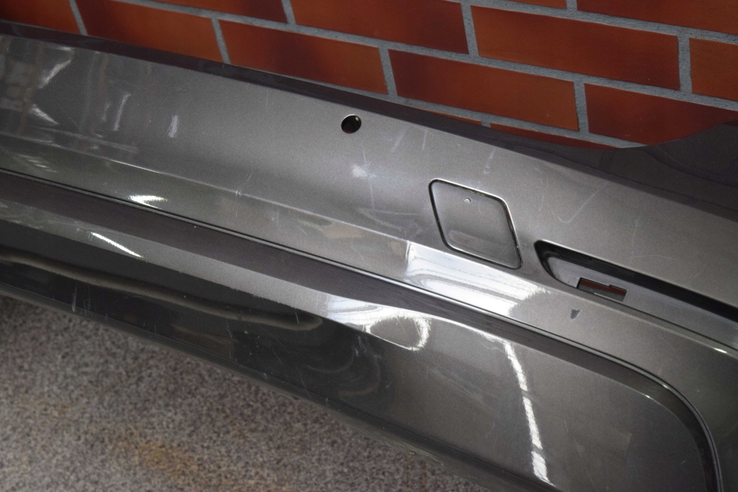 bumper rear part rear BMW 3 F31