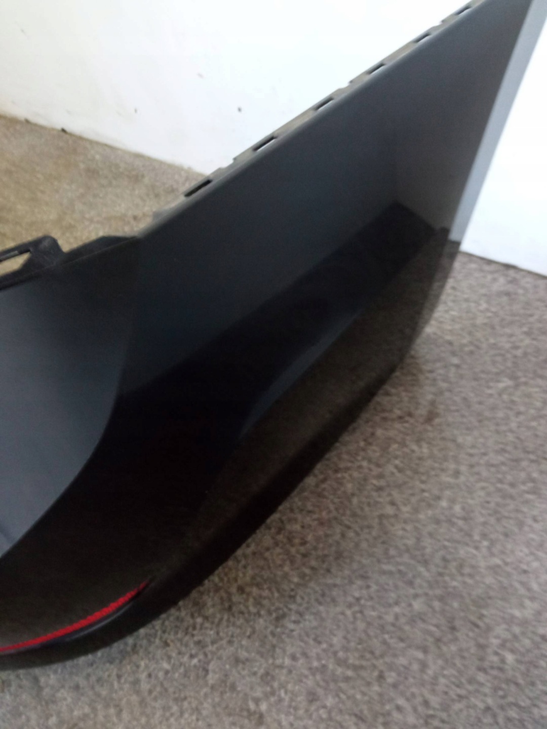 bumper rear part KOMBI PDC black Skoda Octavia IV (2019- )