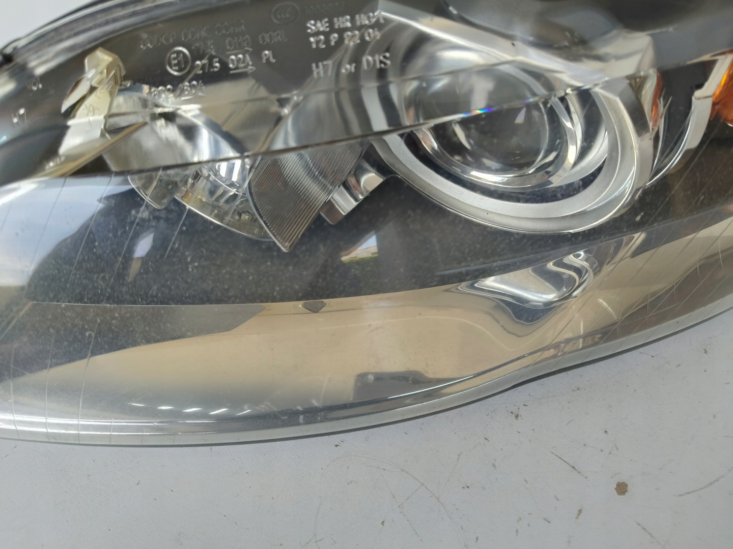 light left REFLEKTOR AUDI A4 B7 8E 8E0 04-07 LIFT XENON