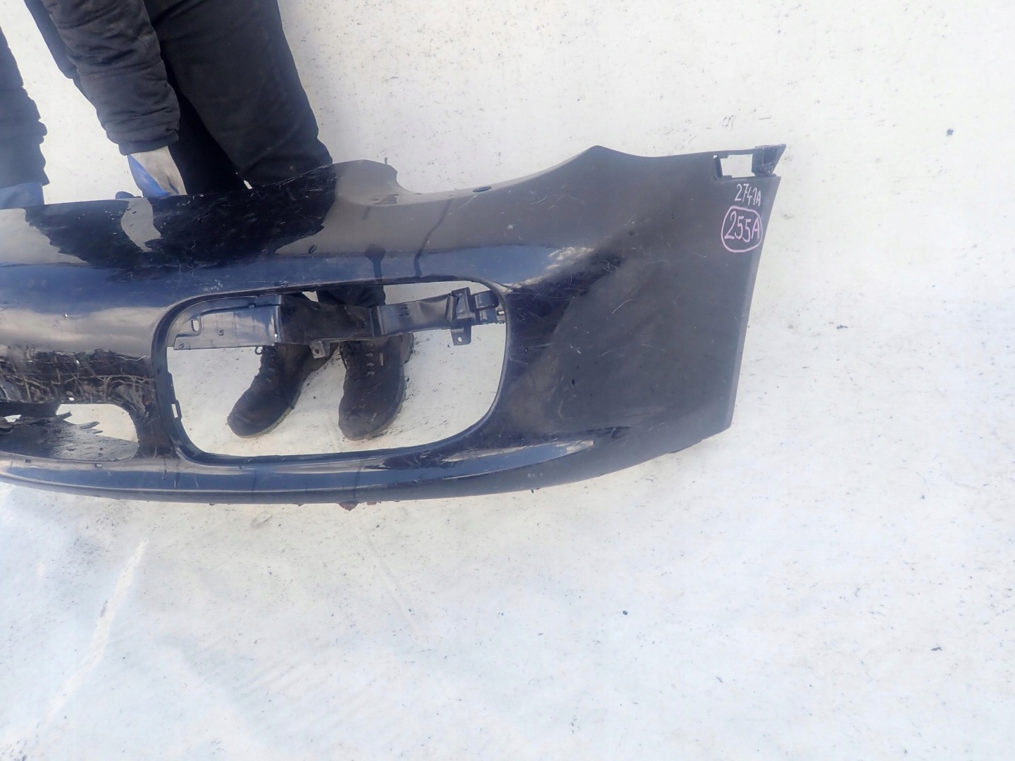 PORSCHE BOXSTER S 987 bumper front front