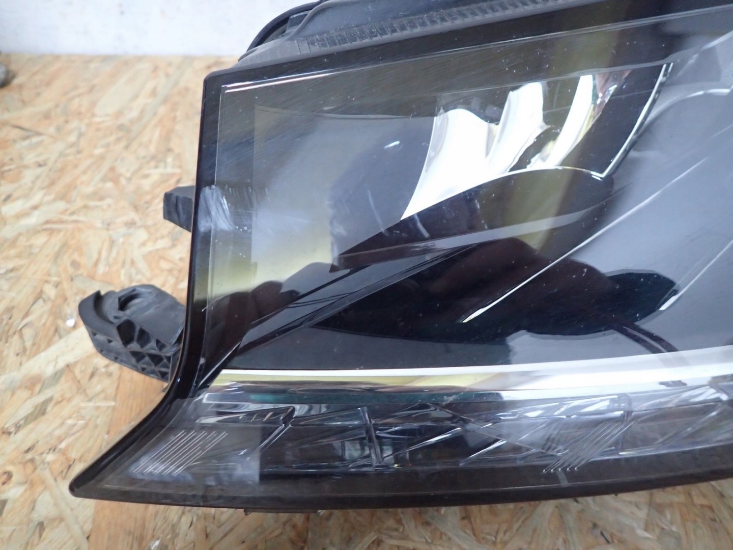 light left left FULL LED SKODA FABIA III 6V LIFT