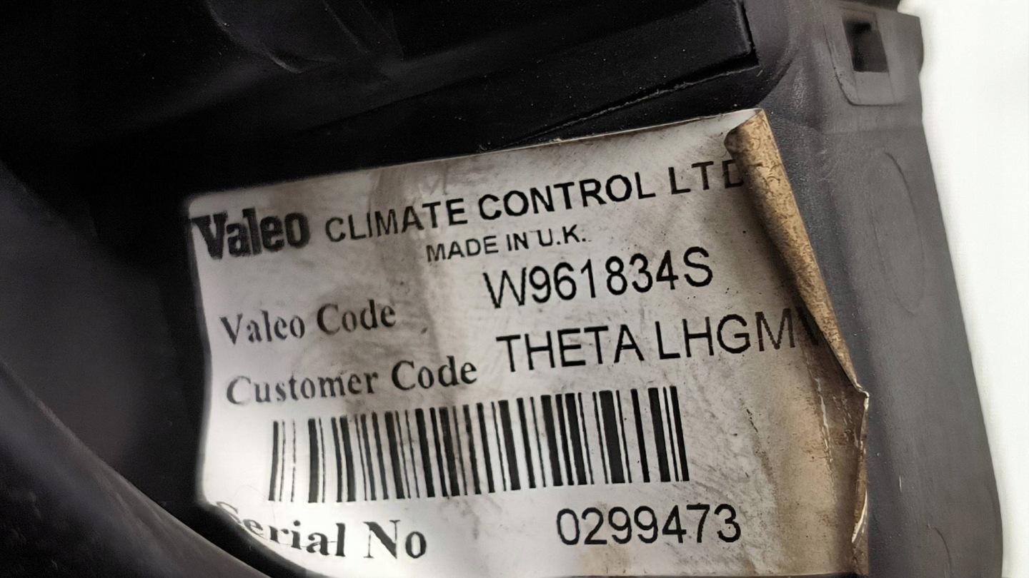heating fan cab HONDA CIVIC VI