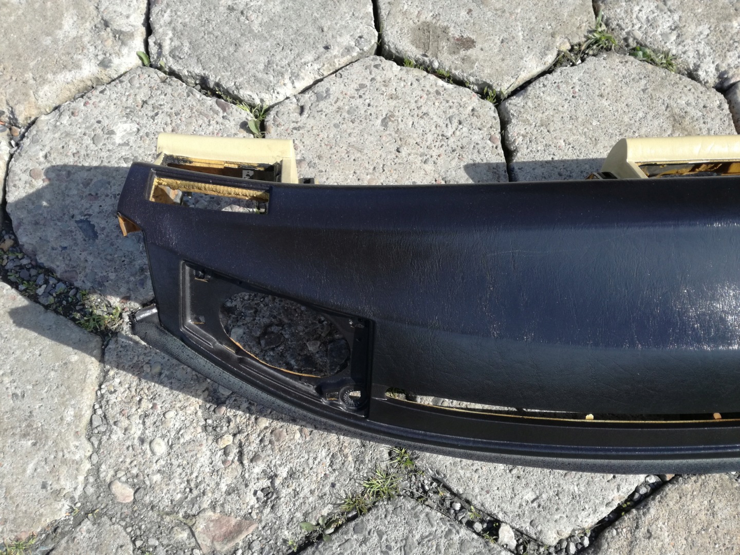 dashboard console Mercedes 126 SE SEL SEC 1266806987