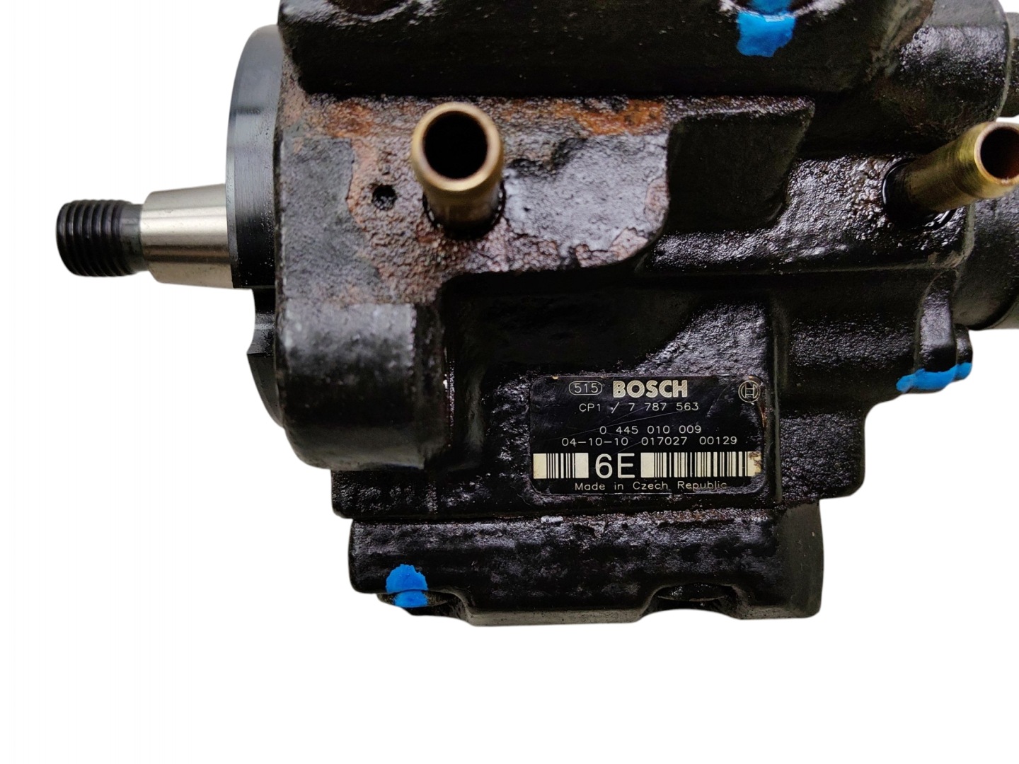 injection pump LAND ROVER RANGE ROVER III L322 01-12 3.0 D 177KM 7787563