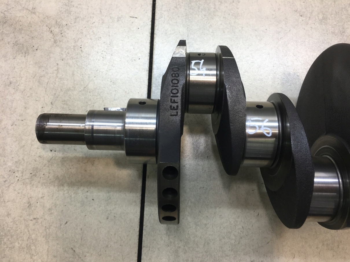 Kurbelwelle FREELANDER und 2.0 TD LEF101080 DA50821