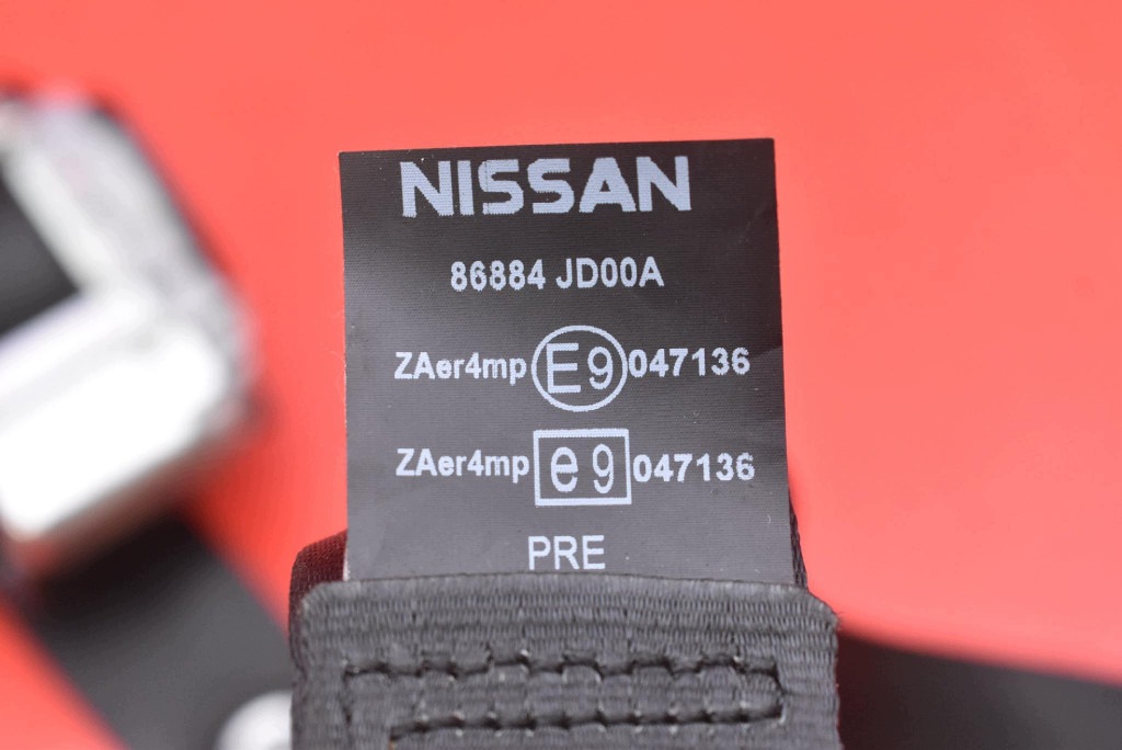 Gurten Sicherheits rechts vorne Spanner 86884JD00A NISSAN QASHQAI 1 und J10
