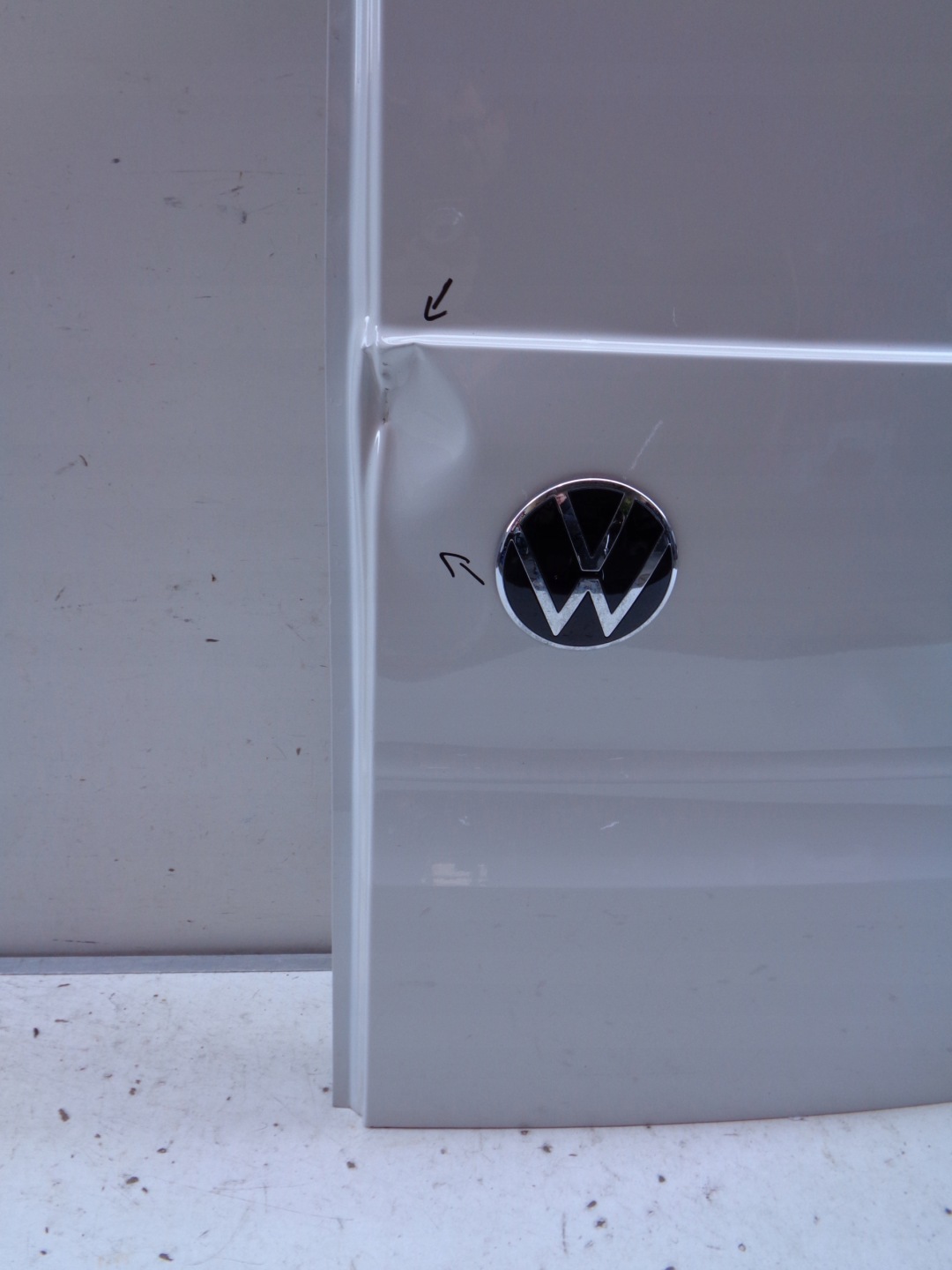 door right rear. VW CADDY 2K 2K7 20- NR 45891