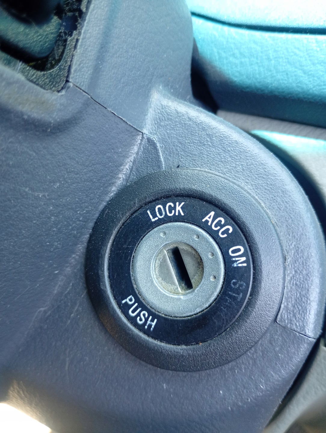 Accensione Z KLUCZYKIEM Kia CERATO 1 e 04-07 1.6