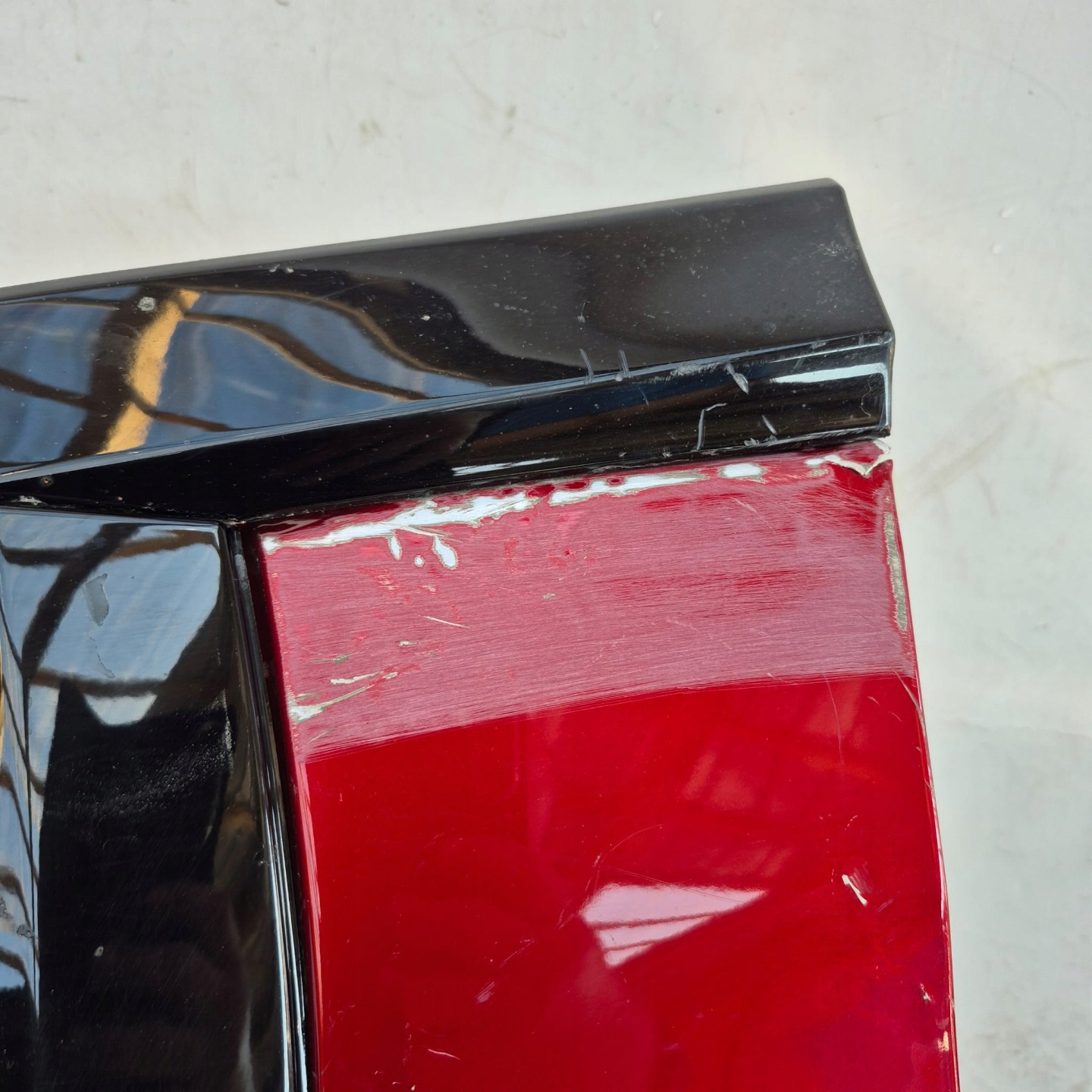 FORD MUSTANG MACH-E 20-> fender right front front moulding