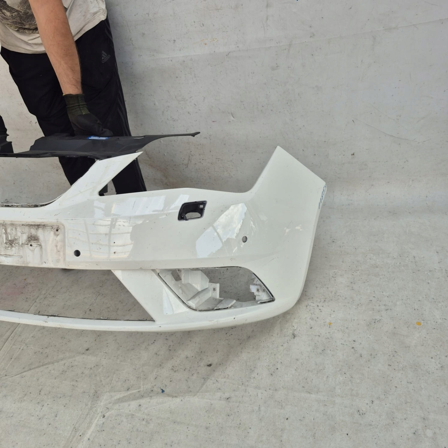 SEAT IBIZA IV 4 LIFT 12-17 bumper front front SPR PDC 6J0807231D