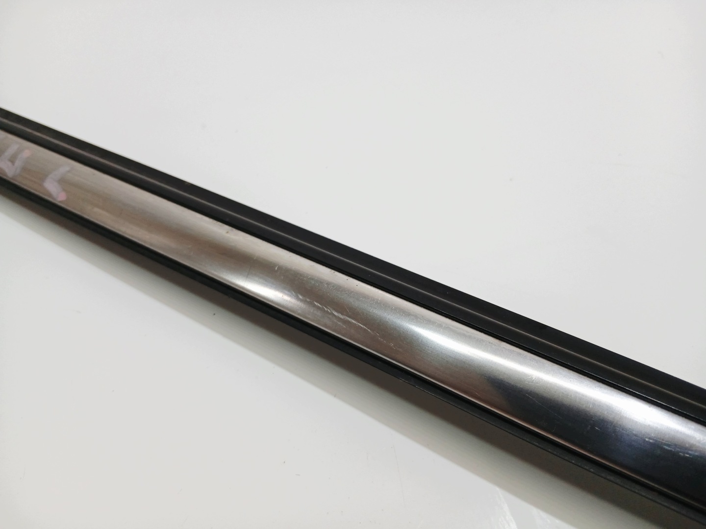 moulding windows left rear part MINI R56 JCW OE CHROM (0006145)