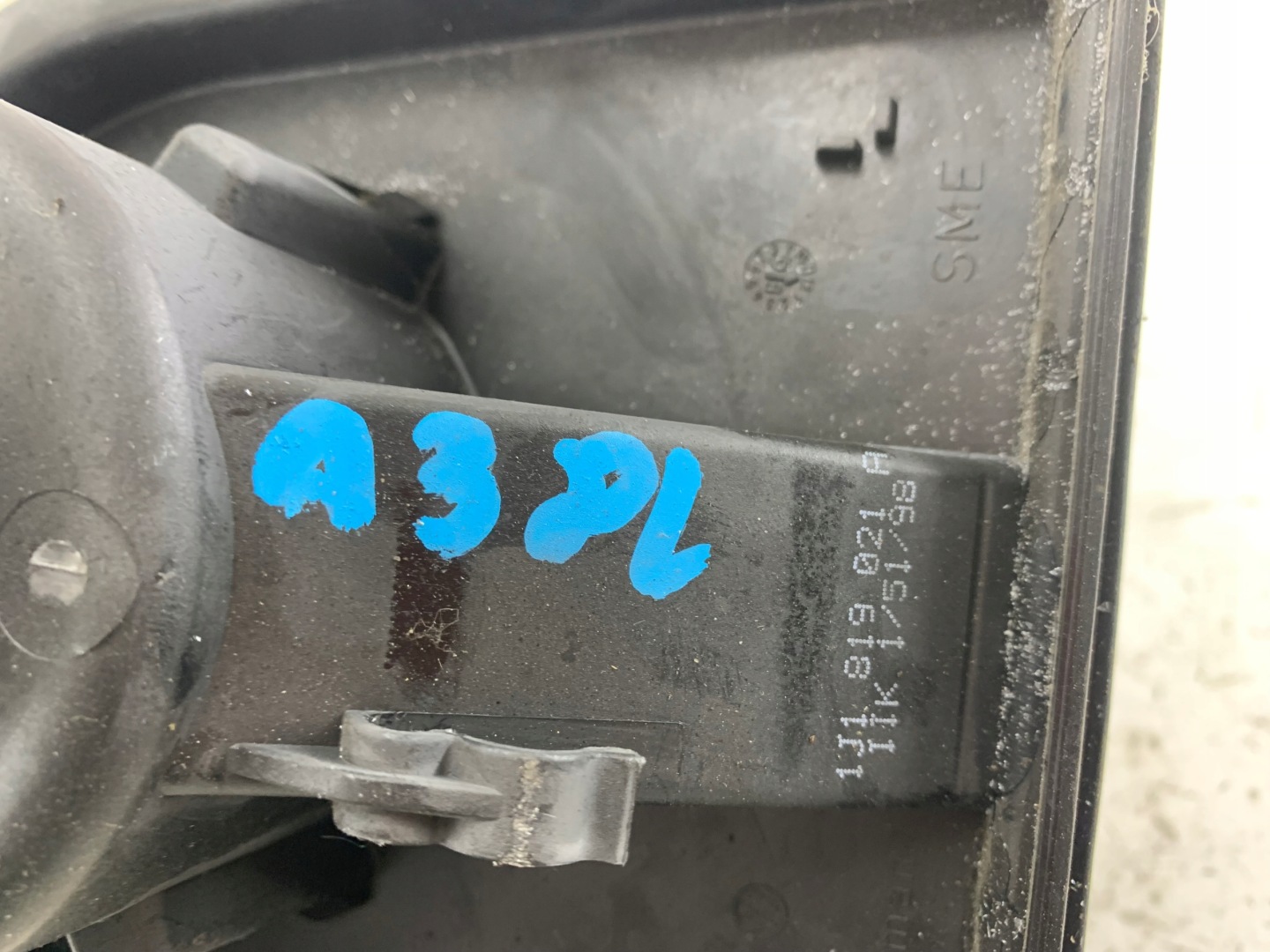 VW GOLF IV A3 8L heating air conditioning devices 1J1819021A