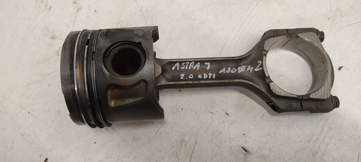 Piston Bielle A20DTH Opel Astra J kombi 2,0 CDTI