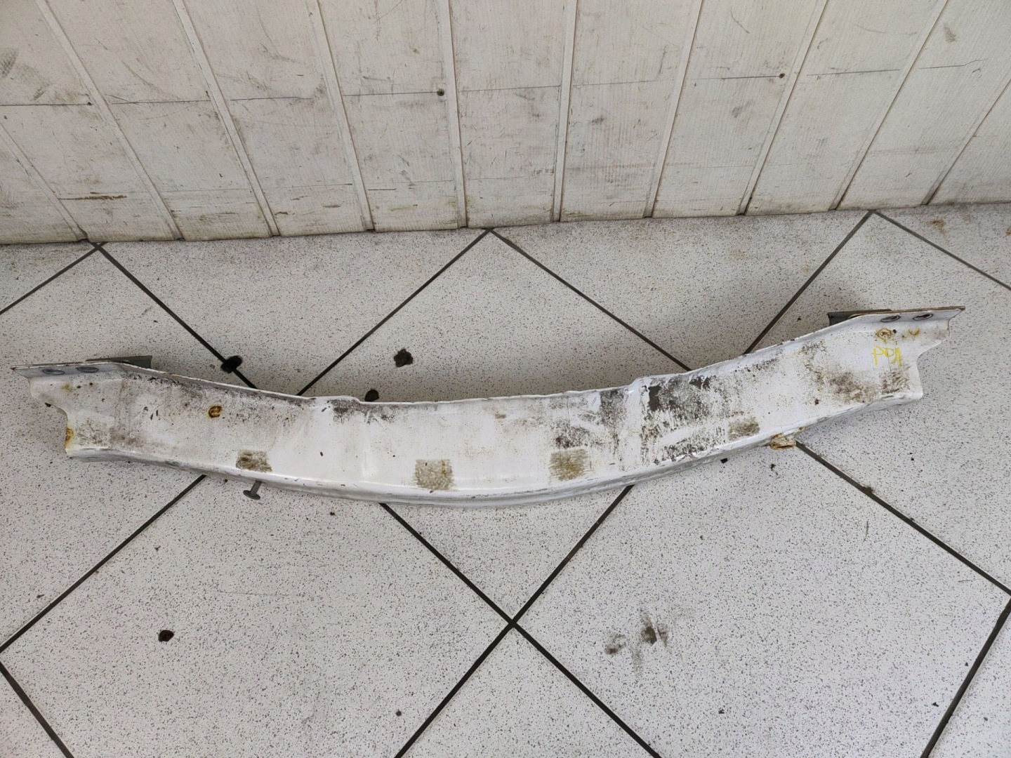 RINFORZO PARAURTI Traversa Paraurti posteriore Mazda CX-9 2nd facelift (2012 - 2016)