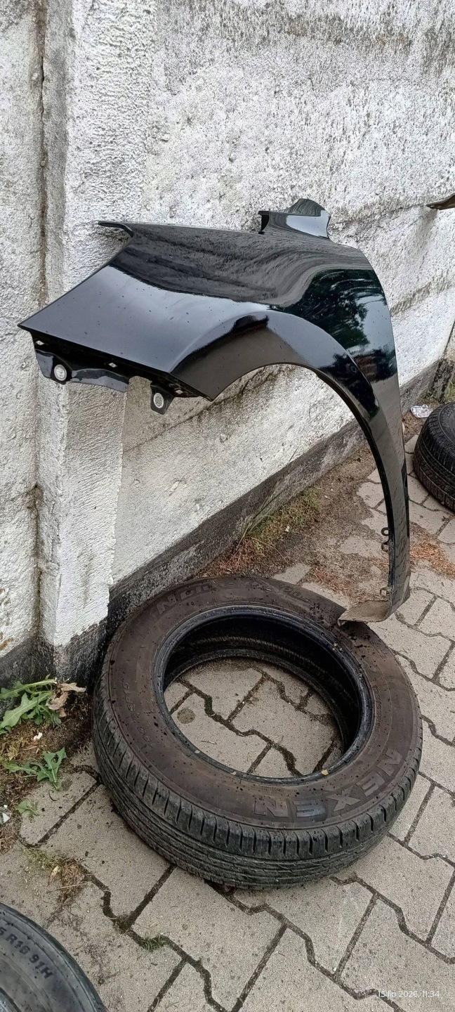 KIA RIO IV fender front front left 2017