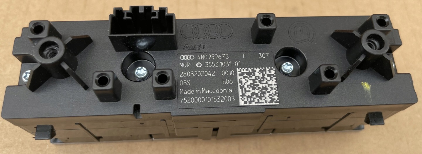 PANEL switch AUDI A5 A6 A7 4N0959673 original as new