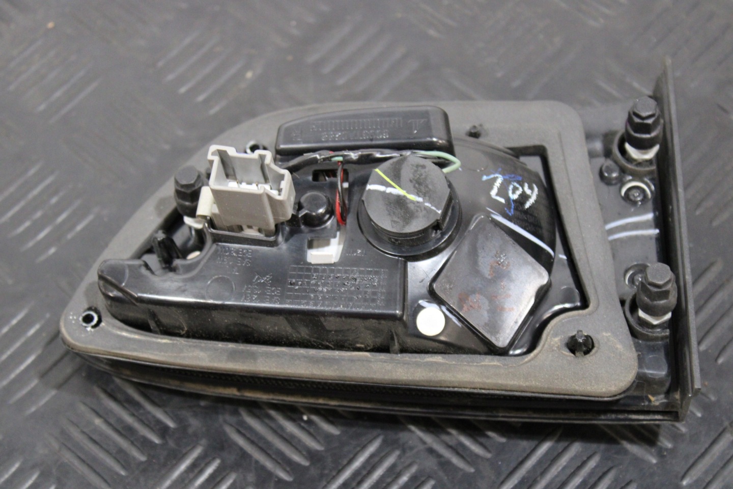 light bonnet right rear part P55112684AB JEEP COMPASS II 2 TRAILHAWK