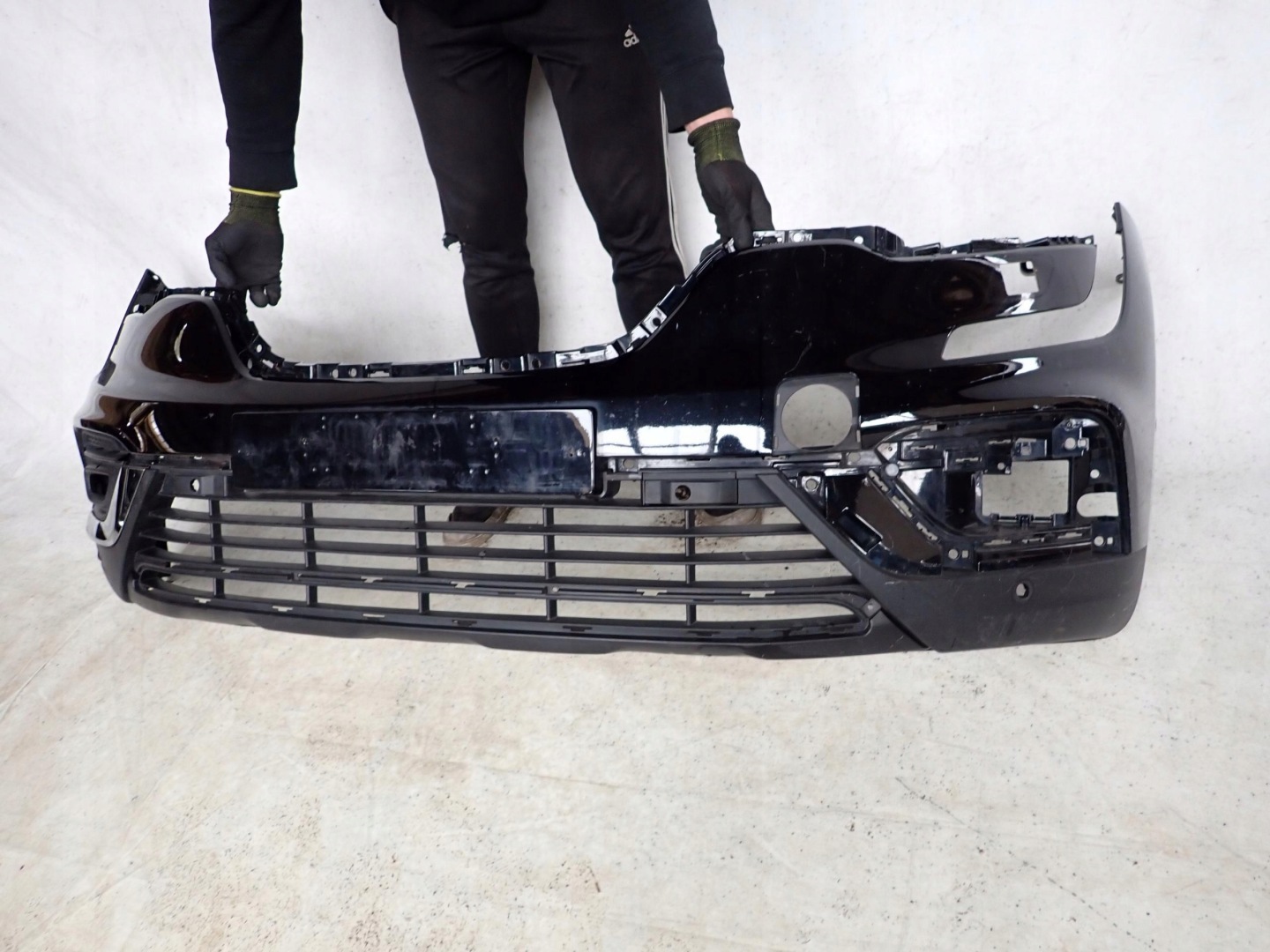 RENAULT KOLEOS II 2 LIFT 19-23 bumper front SPR 6PDC