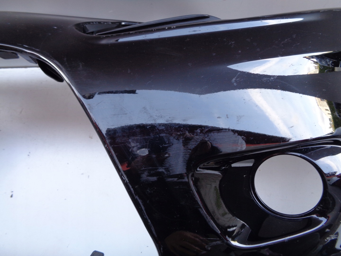 front bumper CITROEN C3 II 09-12 NR 48901