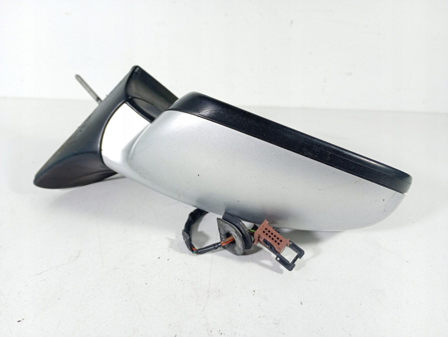 PEUGEOT 407 04-11 mirror left electrics 6 PIN kod lakieru EZRL