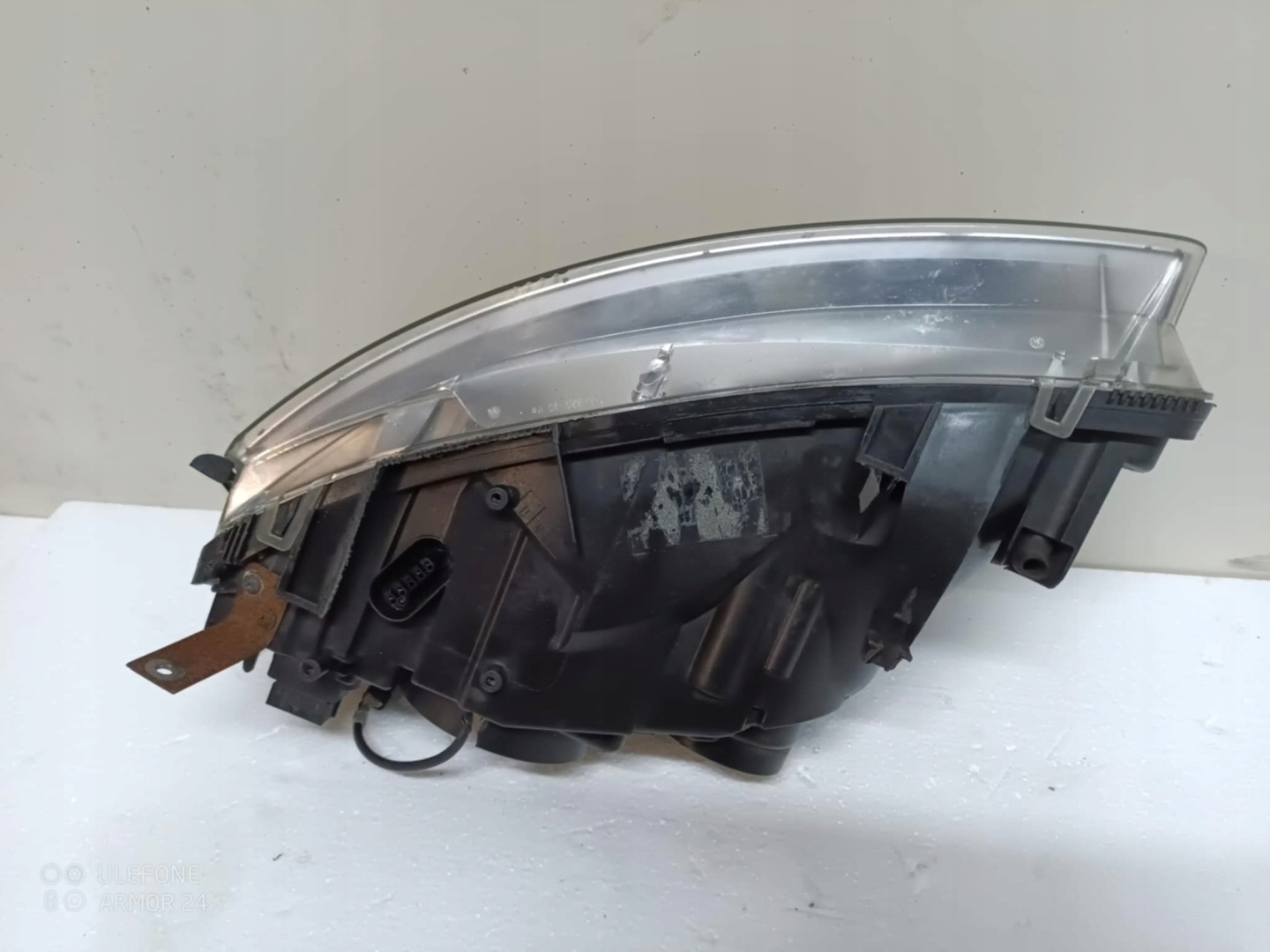 REFLEKTOR light right right front SAAB 93 9-3 II XENON PRZEDLIFT 02-07 EU