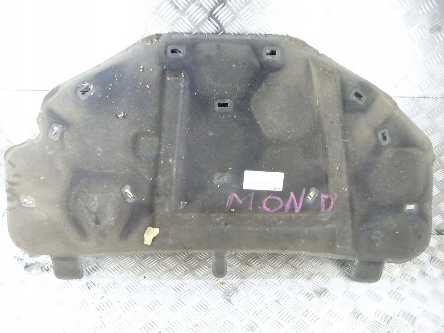 FORD MONDEO MK5 soundproofing bonnets