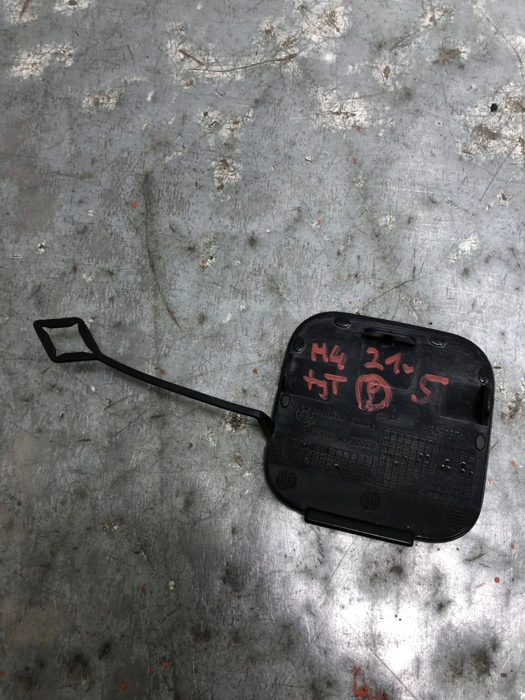 Abschleppöse heck BMW G22 G23 G24 G26 9652019