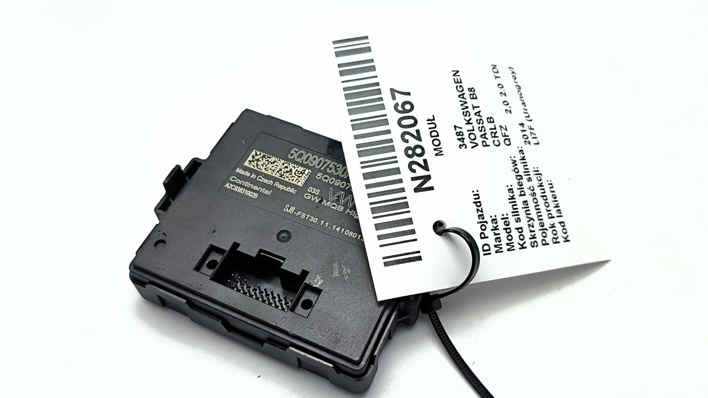 upravljačka 5Q0907530AC GATEWAY VOLKSWAGEN PASSAT B8