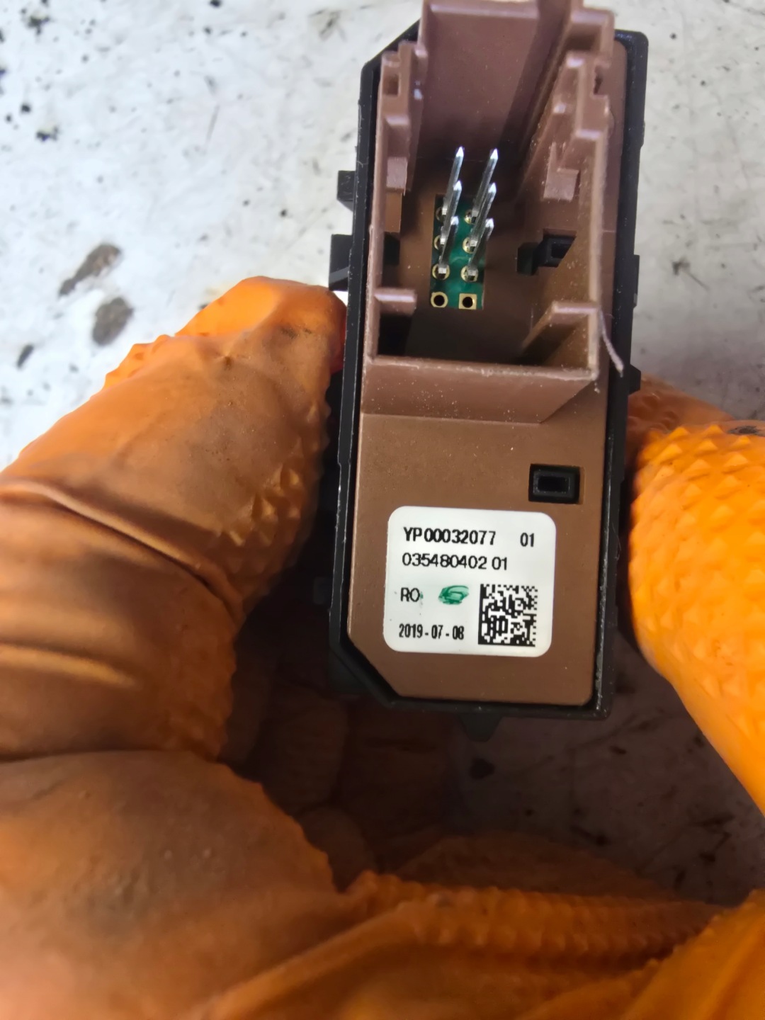 OPEL GRANDLAND X PANEL PRZYCISKI PDC START STOP YP00032077