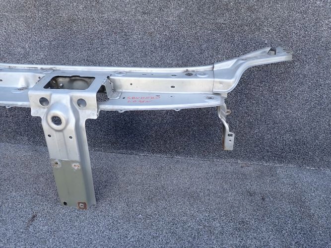 DACIA SANDERO LOGAN II 12- support panel for radiators front