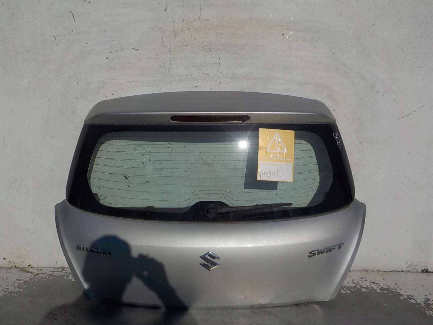 300 SUZUKI SWIFT V MK7 10-17 boot door rear