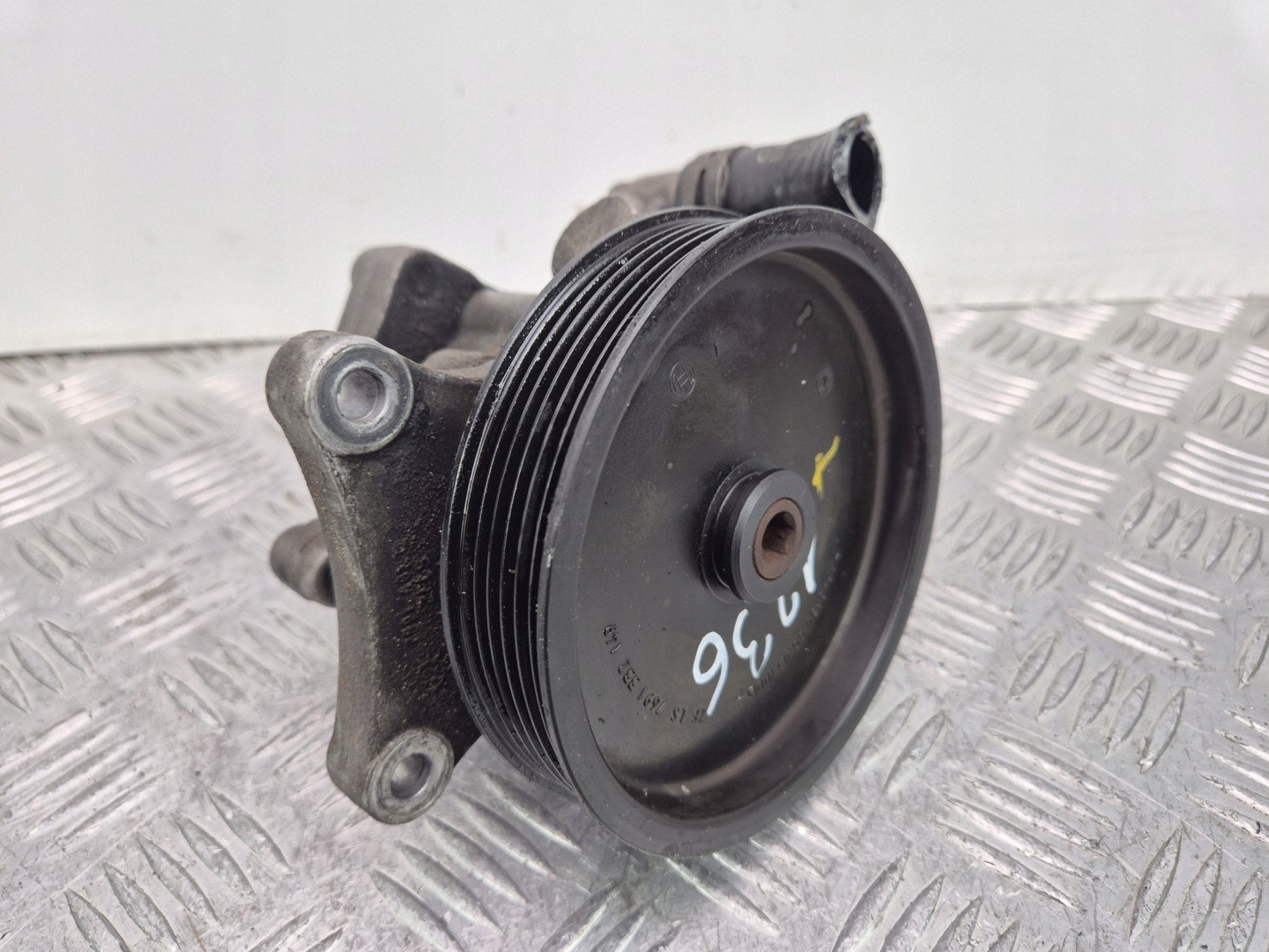 Mercedes C200 CGI W204 Pompa servosterzo M271860 A0064666501