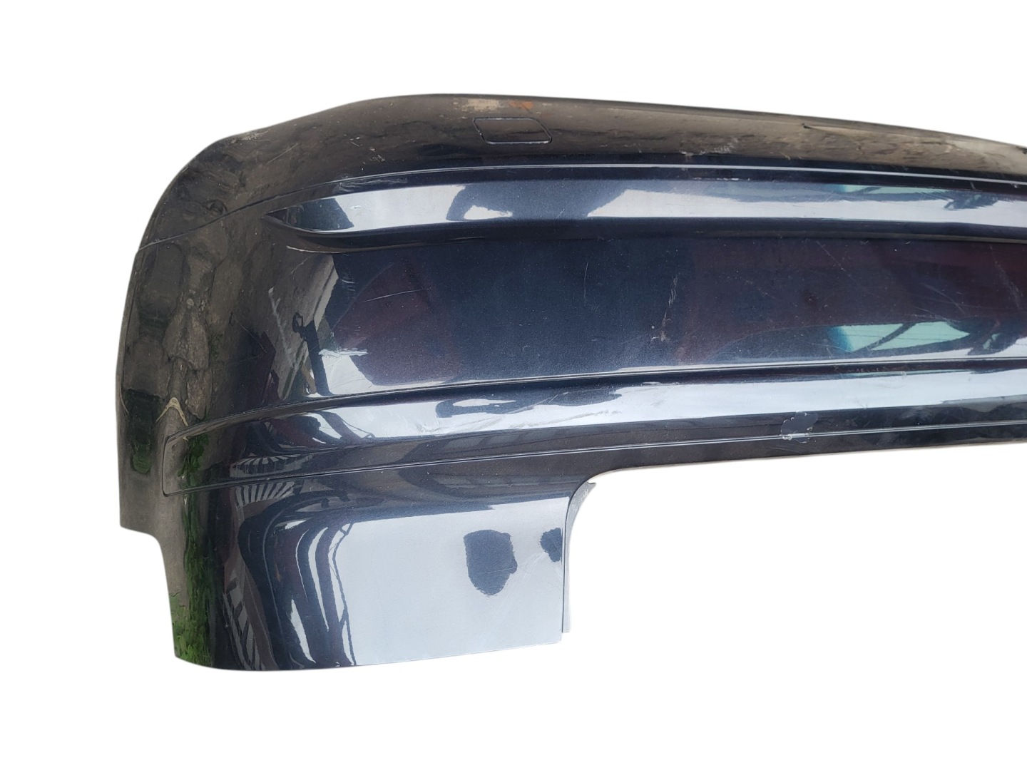 bumper rear part AUDI A3 8P 3D