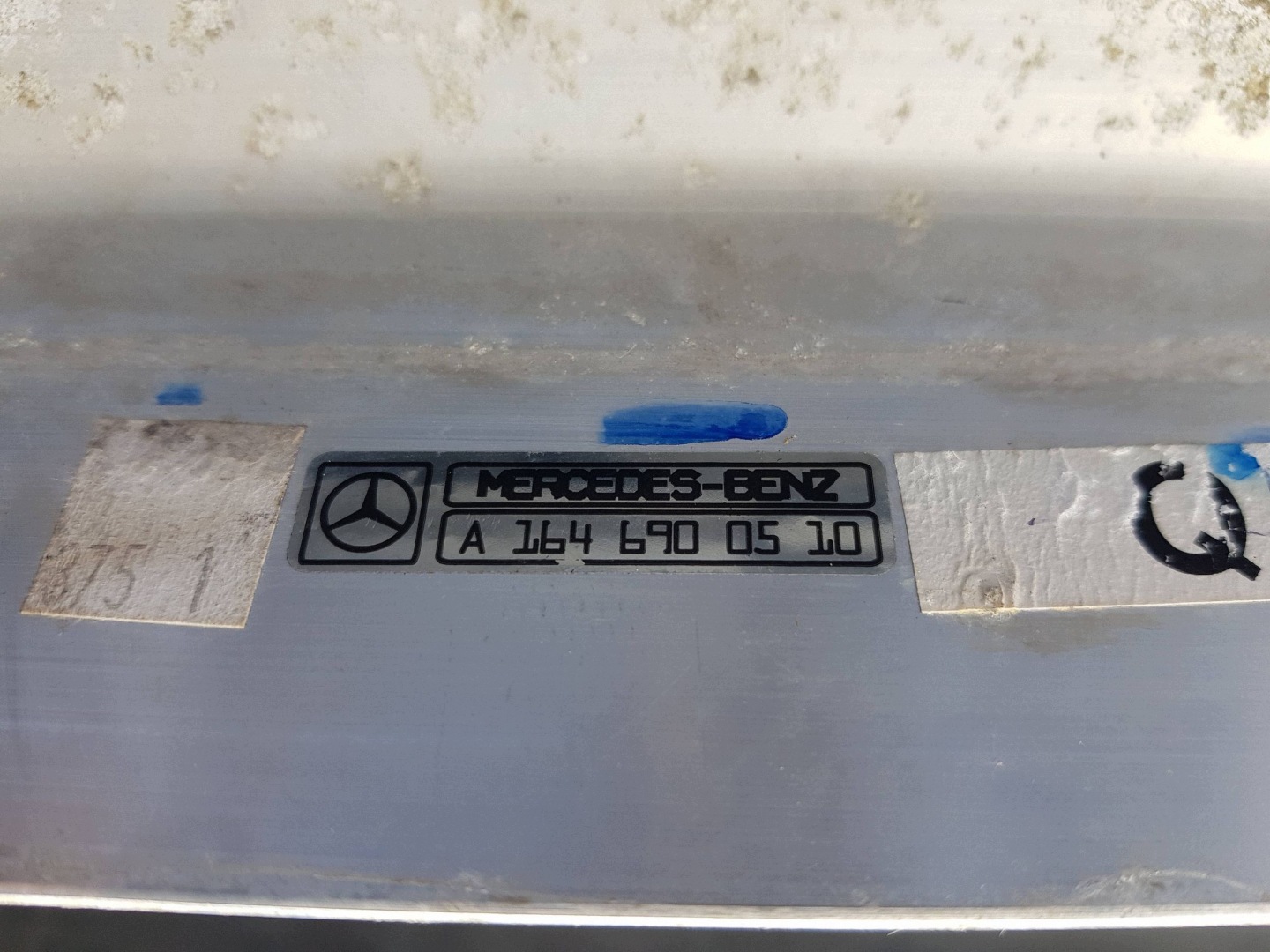 MERCEDES ML W164 moulding threshold threshold cap left left STOPIEN