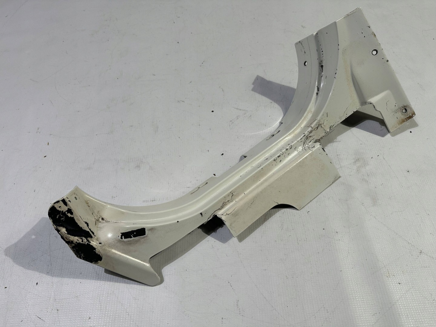 moulding threshold threshold accessories cover slupka left Chevrolet Corvette C5 97+
