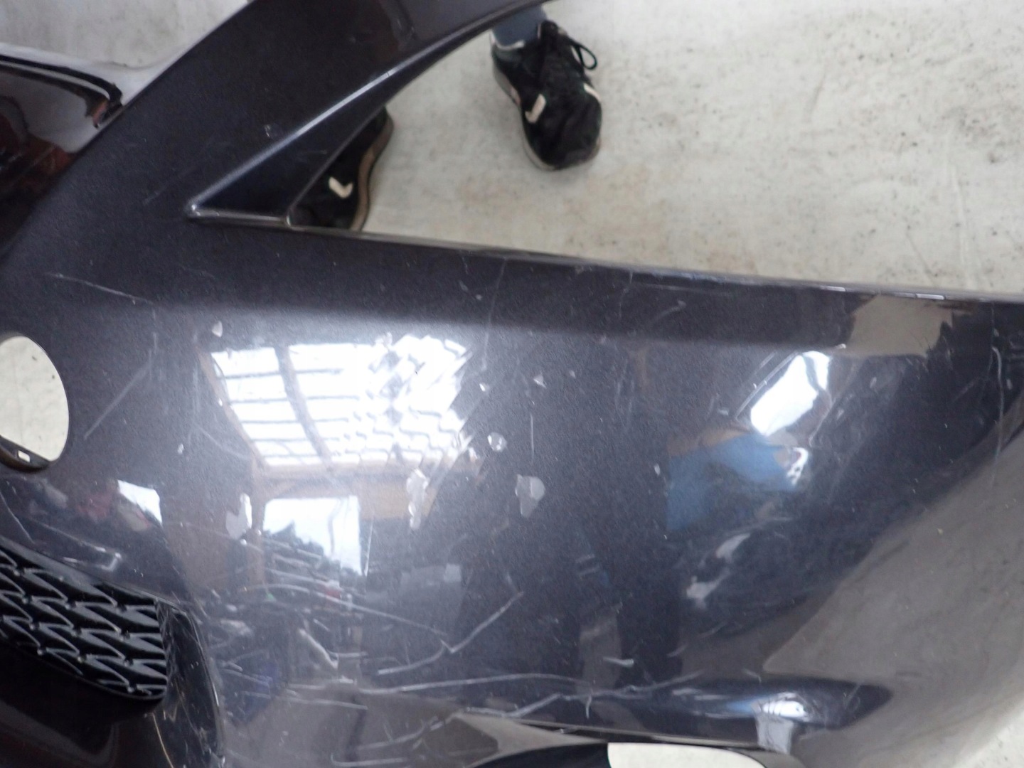 TOYOTA AURIS and LIFT 09- bumper front front