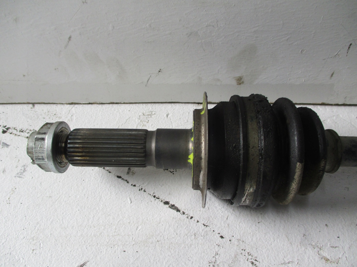 semi-axis semi-axis SUBARU FORESTER V 2.0i rear part right left