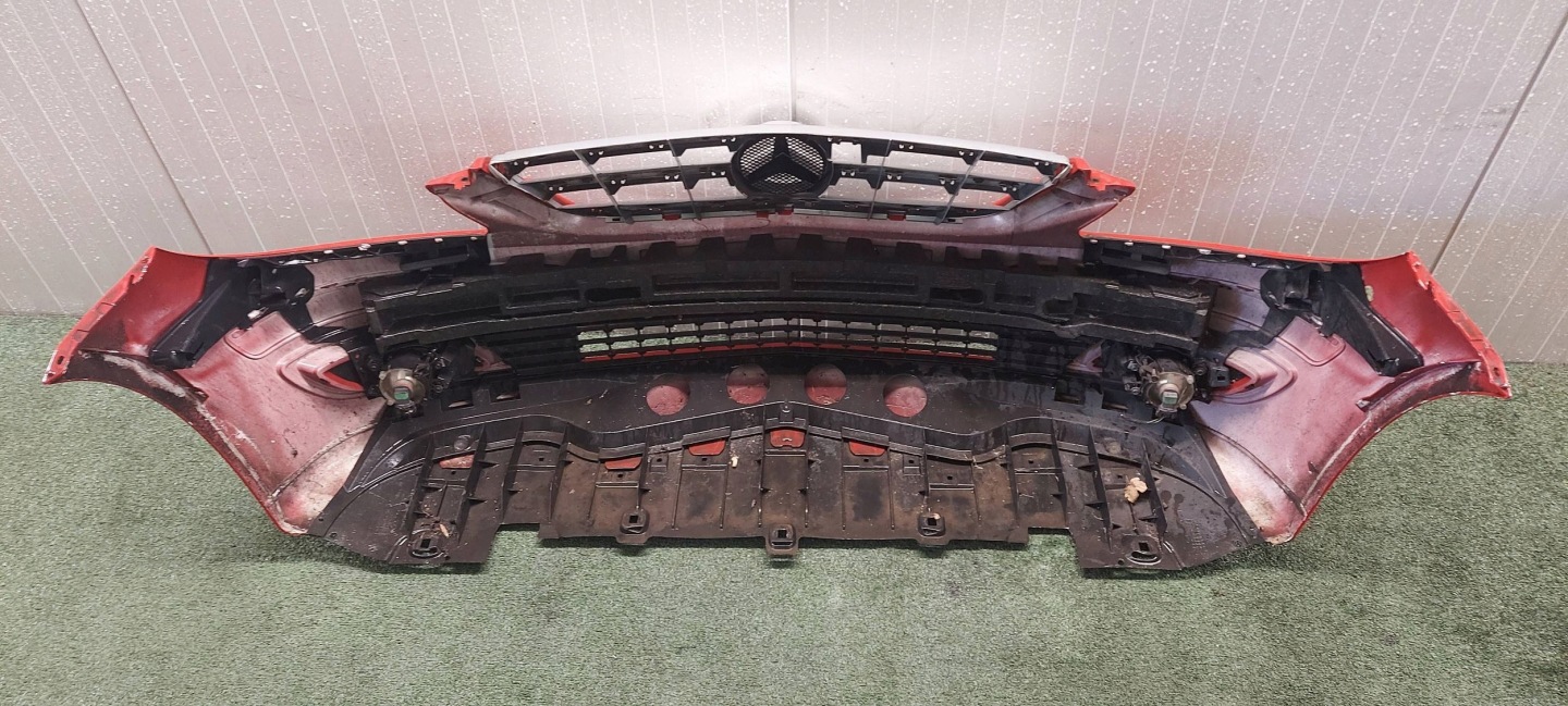bumper front complete MERCEDES B-KLASA W245 05-09 LAK: