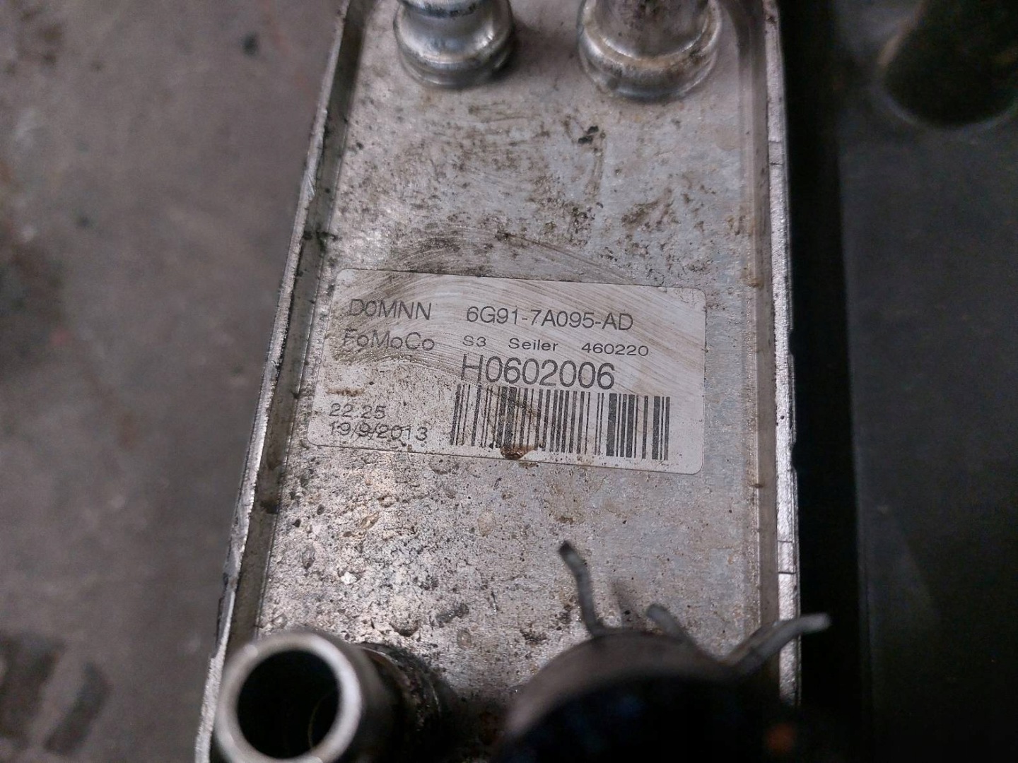 Kühler KOMPLET + Lüfter FORD GALAXY MK2 LIFT 2.0 TDCI