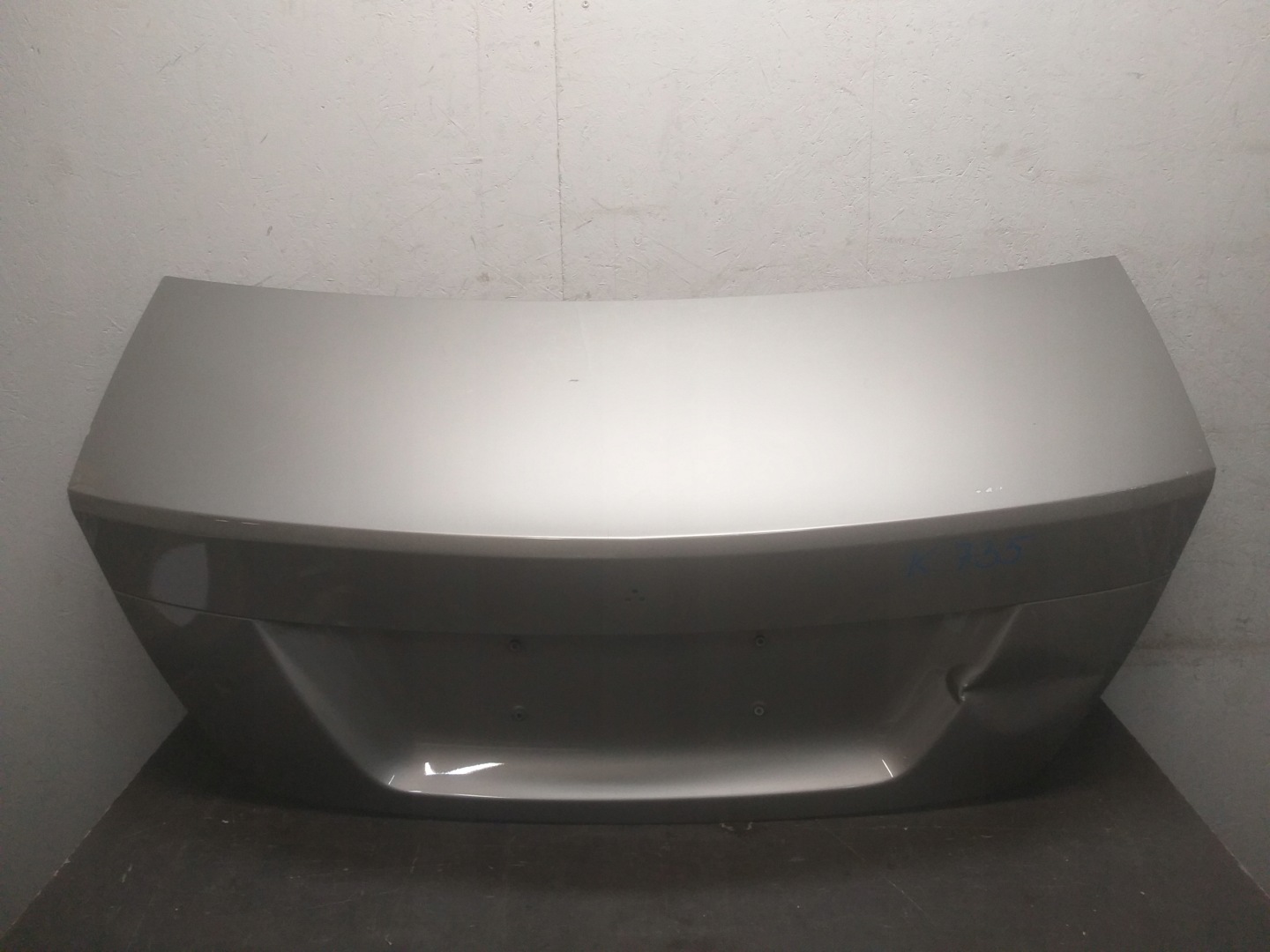 boot door MERCEDES C KLASA W204 sedan