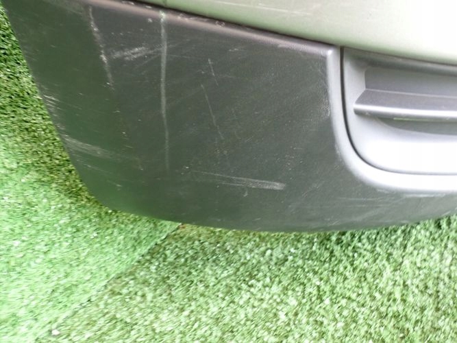 SKODA YETI 09-13 front bumper front