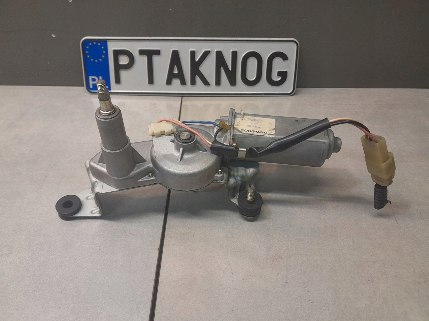 motor ablaktörlők far DAEWOO LANOS